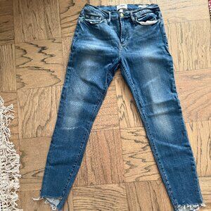 FRAME Denim Le Skinny De Jeanne - Size 30